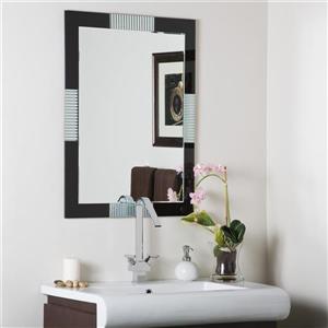 Decor Wonderland Francisco 23.6-in Rectangular Mirror