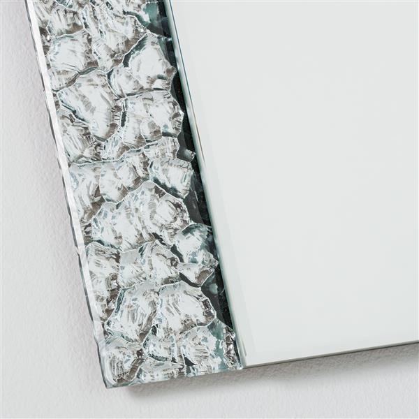 Decor Wonderland Vanity 23.6-in Rectangular Mirror