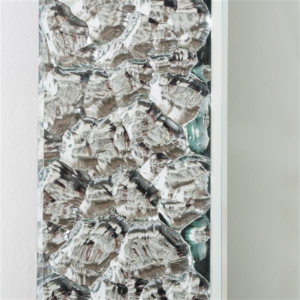 Decor Wonderland Vanity 23.6-in Rectangular Mirror