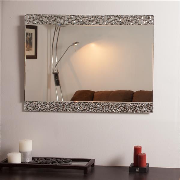 Decor Wonderland Vanity 23.6-in Rectangular Mirror