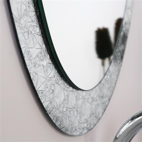 Decor Wonderland 23.6-in x 31.5-in Frameless Mirror