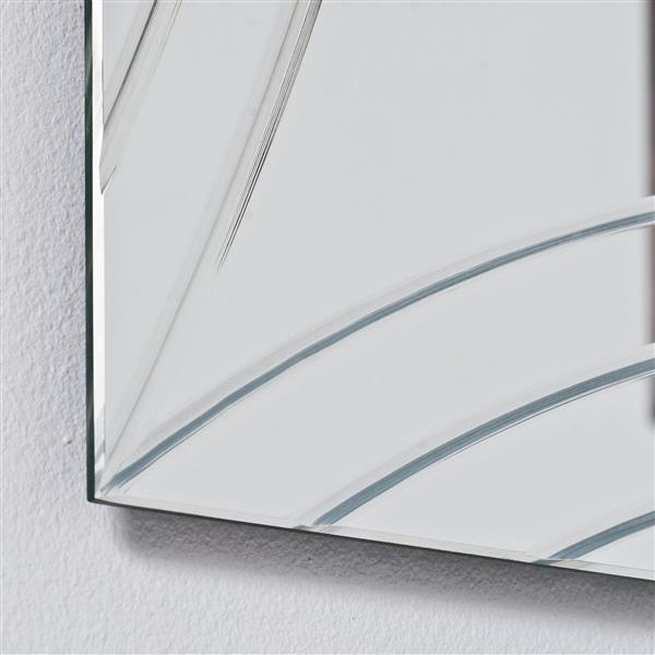 Decor Wonderland Caydon&nbsp; 23.6-in Rectangular Mirror