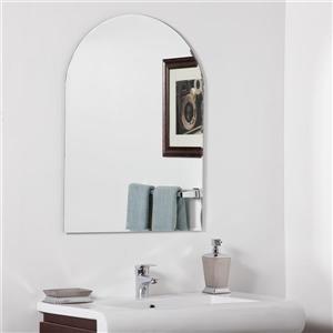 Decor Wonderland Rita 23.6-in Arch Mirror