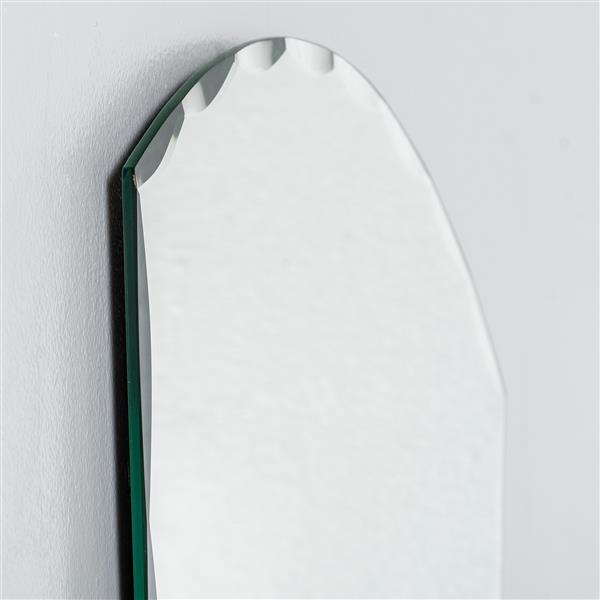 Decor Wonderland Paris Mirror 23.6-in Arch Mirror