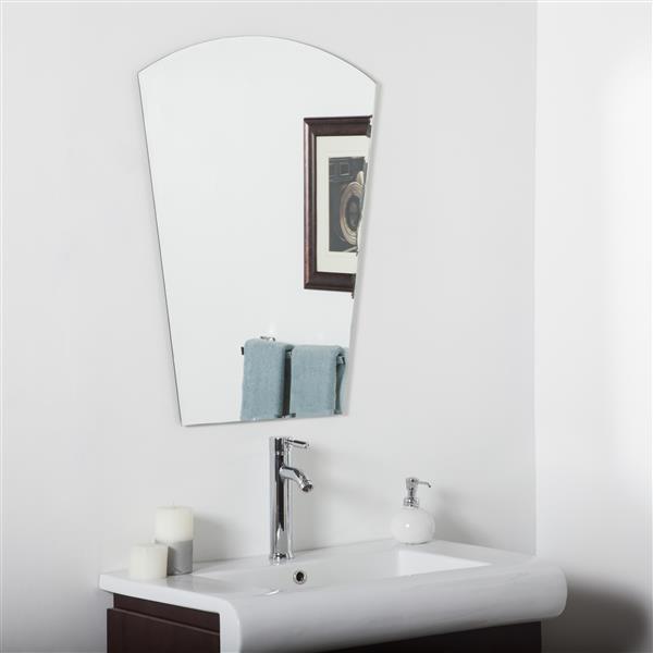 Image of Decor Wonderland | Paris Mirror 23.6-In Arch Mirror | Rona