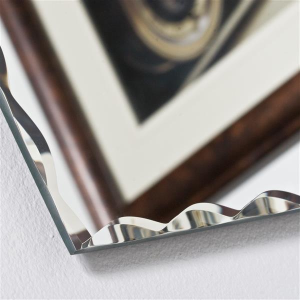 Decor Wonderland Madeline 23.6-in Rectangular Mirror