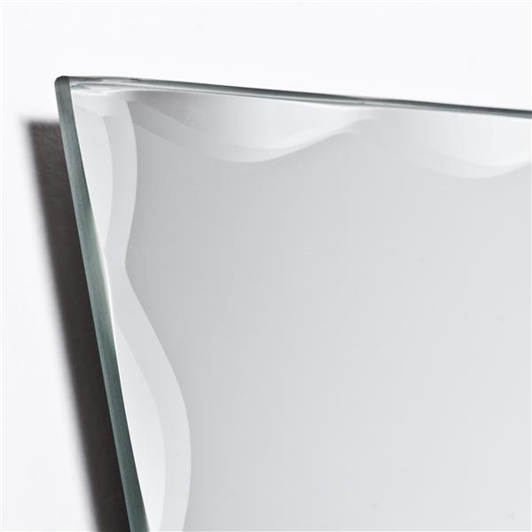 Decor Wonderland Madeline 23.6-in Rectangular Mirror