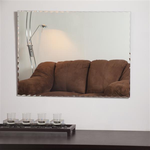 Decor Wonderland Madeline 23.6-in Rectangular Mirror