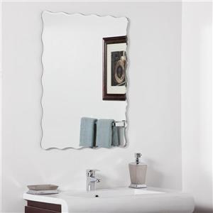 Decor Wonderland Angelina 23.6-in Rectangular Mirror