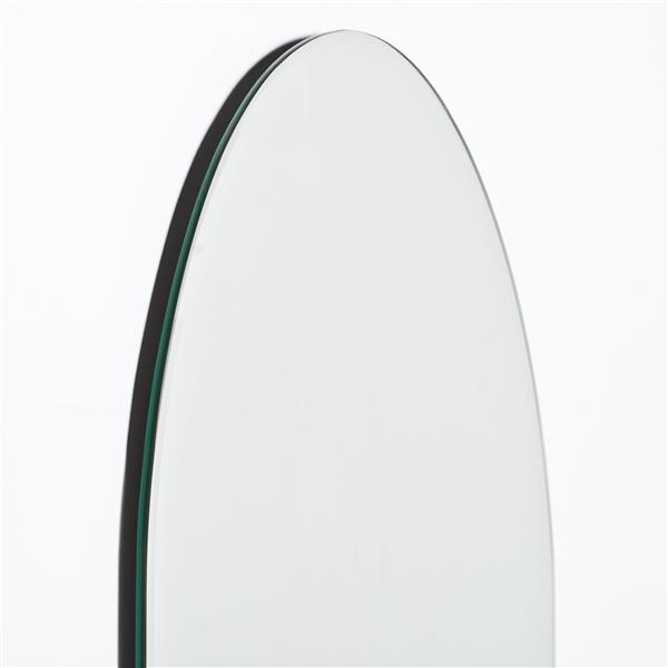 Miroir Khloe, 23,6 po, oval