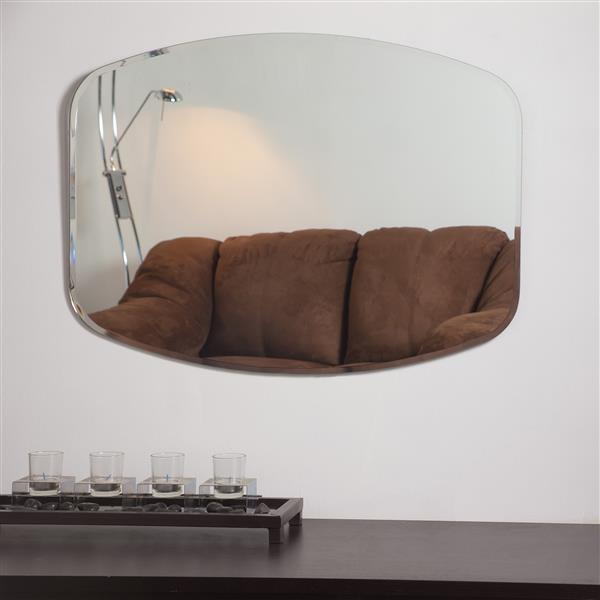 Miroir Sydney, 23,6 po, oval