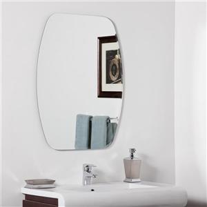 Decor Wonderland Sydney 23.6-in Oval Mirror