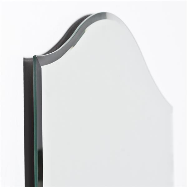 Decor Wonderland Amelia 23.6-in Arch Bathroom Mirror