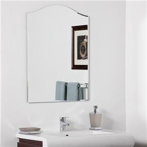 Decor Wonderland Amelia 23.6-in Arch Bathroom Mirror