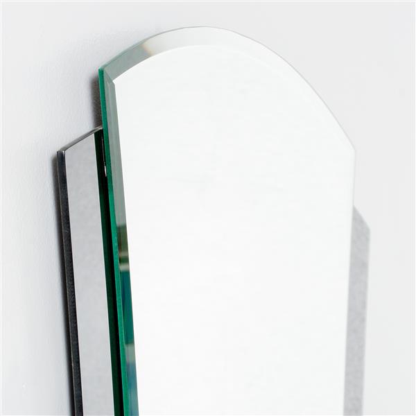 Decor Wonderland Deco Arch 23.6-in Mirror