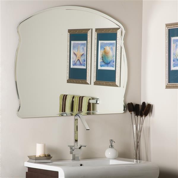 Decor Wonderland Miroir Sans Cadre 395 Po Angulaire Ssm1060 Rona 4922