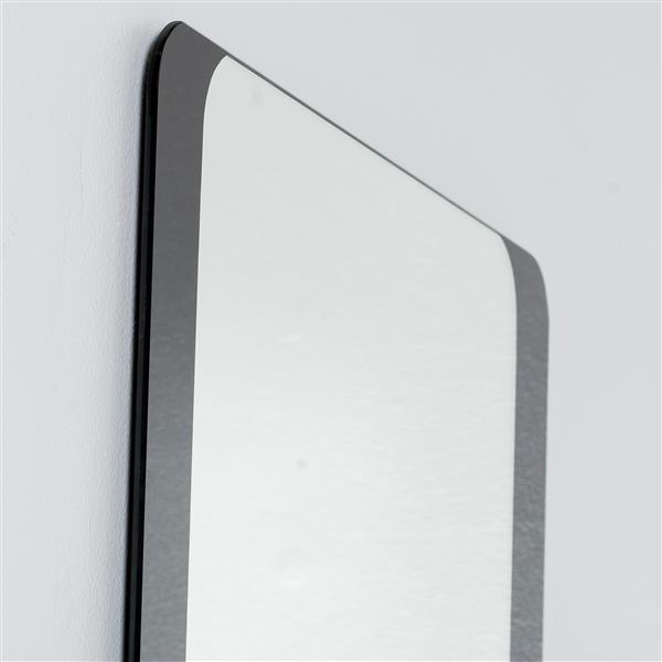 Miroir Large, 23,5 po, rectangulaire