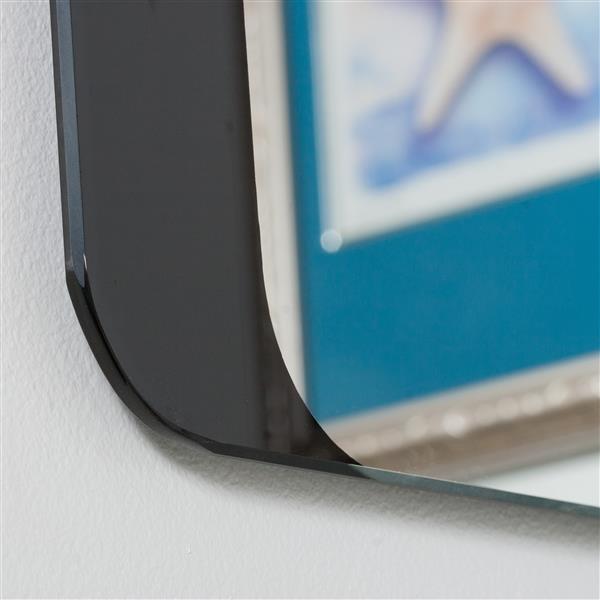 Miroir Large, 23,5 po, rectangulaire