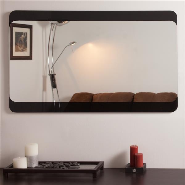 Miroir Large, 23,5 po, rectangulaire