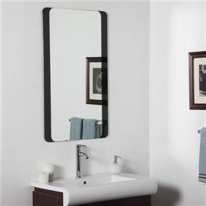 Miroir Large, 23,5 po, rectangulaire