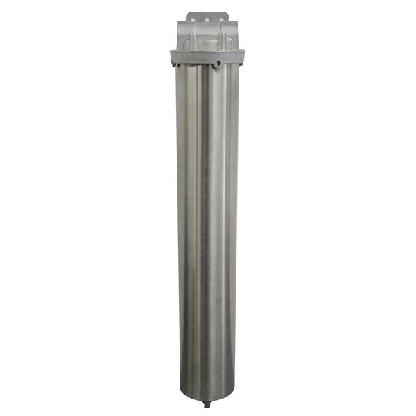 Rainfresh 20-in Stainless Steel Water Filter Housing