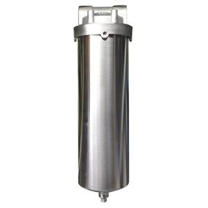 Rainfresh 10-in Stainless Steel Water Filter Housing