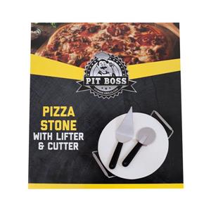 Ensemble de pierre à pizza et outils Pit Boss, 3 mcx
