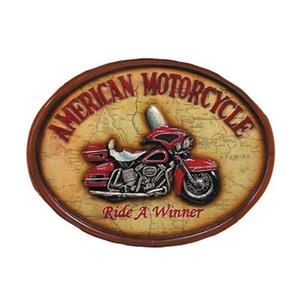 RAM Game Room Products 17-in x 22-in Ride Winner Sign