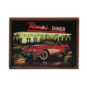 RAM Game Room Products 16.50-in x 22-in Corvette Pub Sign