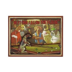 RAM Game Room Products 16.50-in x 22-in One Leg on The Floor Decorative Wall Panel