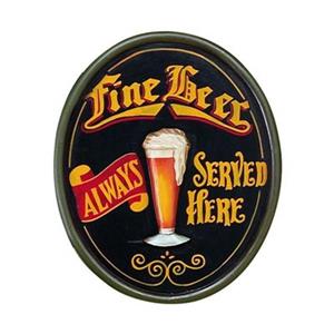 RAM Game Room Products 23.50-in x 20-in Fine Beer Decorative Wall Panel