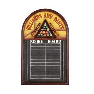 RAM Game Room Products 37.50-in x 23.50-in Billiards and Darts Pub Sign