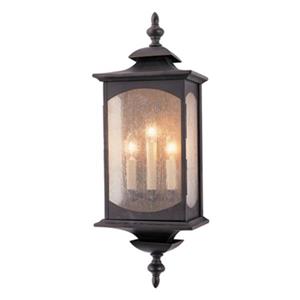 Generation Lighting Market25-in Oil Rubbed Bronze Square Outdoor Wall Sconce