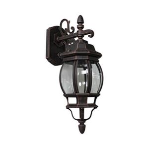 Artcraft Lighting 20-in Rust Classico Small Outdoor Sconce