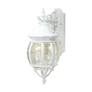 Artcraft Lighting Classico19.50-in Black 3-Light Outdoor Sconce