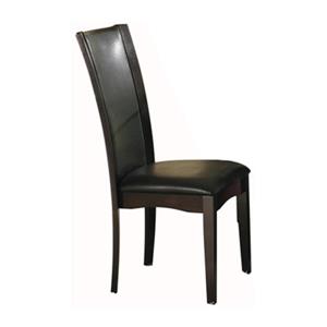 Homelegance Daisy 40-in x 20.5-in Espresso Dining Chair (Set of 2)