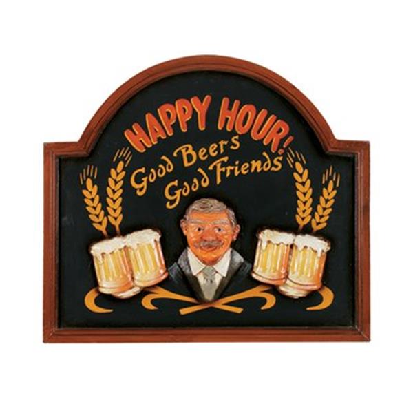 RAM GAMEROOM PRODUCTS RAM Game Room Products 23in x 20in Happy Hour