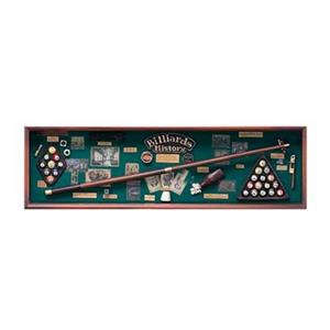 RAM Game Room Products 13-in x 42-in Pool Shadow Box