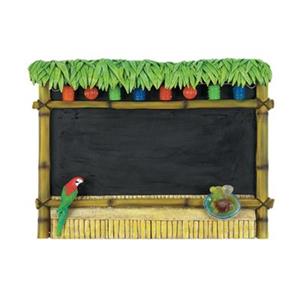 RAM Game Room Products 23-in x 30-in Tiki Bar Outdoor Chalkboard