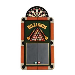 RAM Game Room Products 39-in x 34-in Billiards Darts Dartboard Cabinet