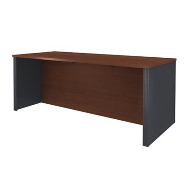 Bestar Prestige 30 33 In X 71 10 Bordeaux Graphite Executive Bestar Prestige 30 33 In X 71 10