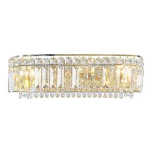 Classic Lighting Ambassador Chrome 3-Light Bathroom Vanity Light Bar