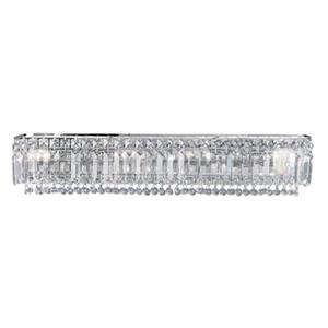 Classic Lighting Ambassador 24K Gold Plate 4-Light Bathroom Vanity Light Bar