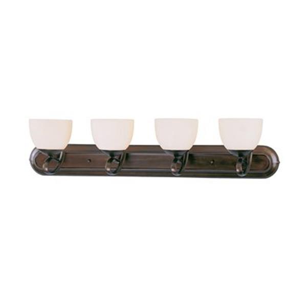 Oil rubbed bronze 4 deals light vanity