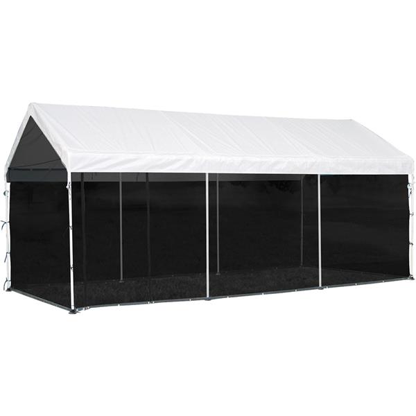 ShelterLogic Sun Shelter Screen Enclosure Accessory Kit - 10-ft x 20-ft