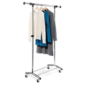 Honey Can Do GAR-01123 Commercial Garment Rack, Chrome,GAR-0