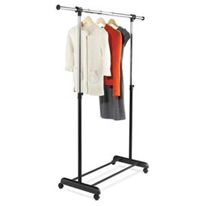 Honey Can Do GAR-01124 Expandable Garment Rack, Chrome,GAR-0