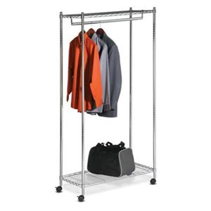 Honey Can Do GAR-01120 Urban Garment Rack, Chrome,GAR-01120