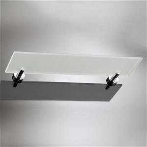 Baketo Shelf - Matte Black by WS Bath Collections