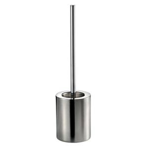 WS Bath Collections Skoati Stainless Steel Toilet Brush Holder